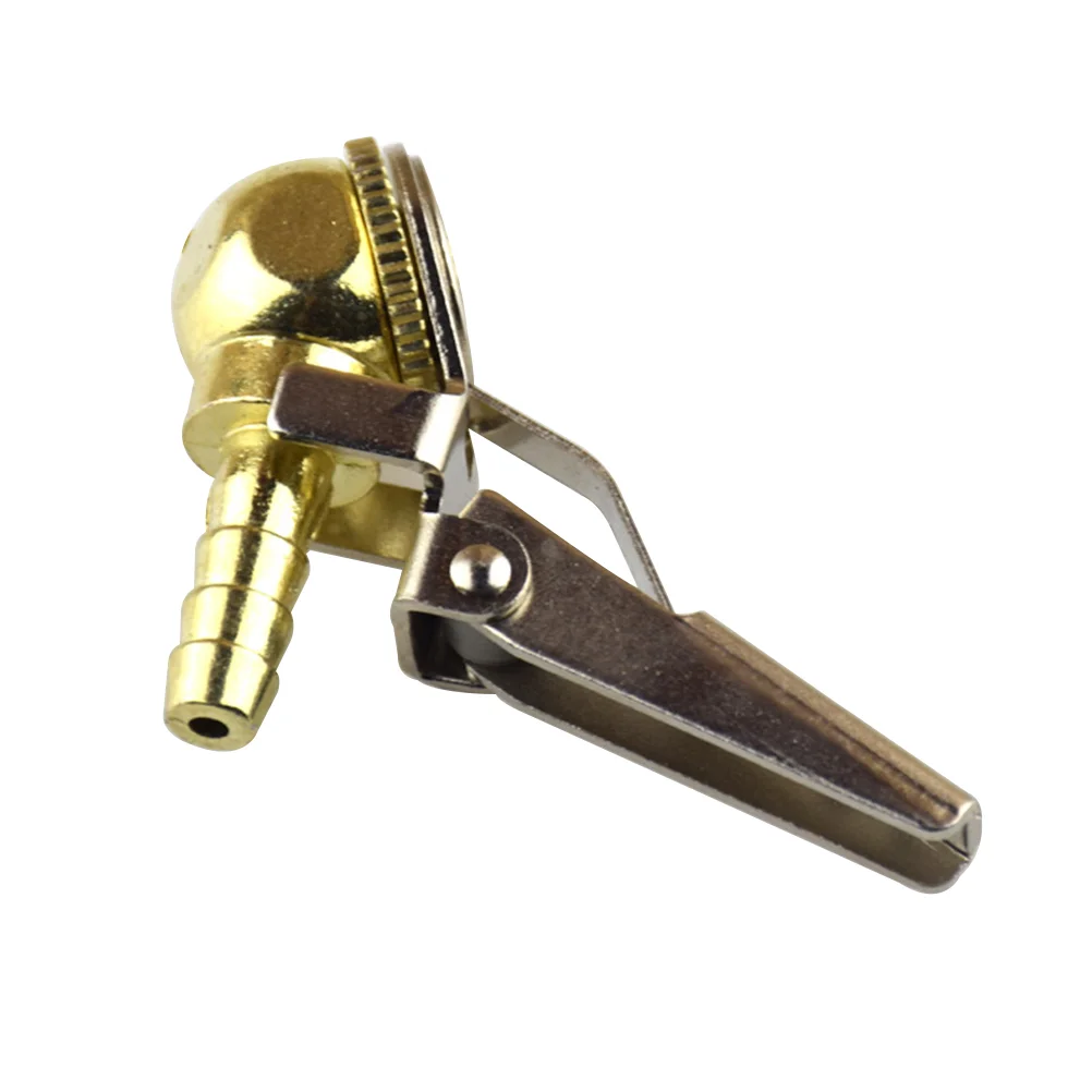 Pure Copper Chuck Type Air Nozzle Pneumatic Pump Adapter Connector(Golden) Connector Adapter Adapter for Pneumatic pump
Pure Copper Chuck Type Air Nozzle Pneumatic Pump Adapter Connector(Golden) Connector Adapter Adapter for Pneumatic pump