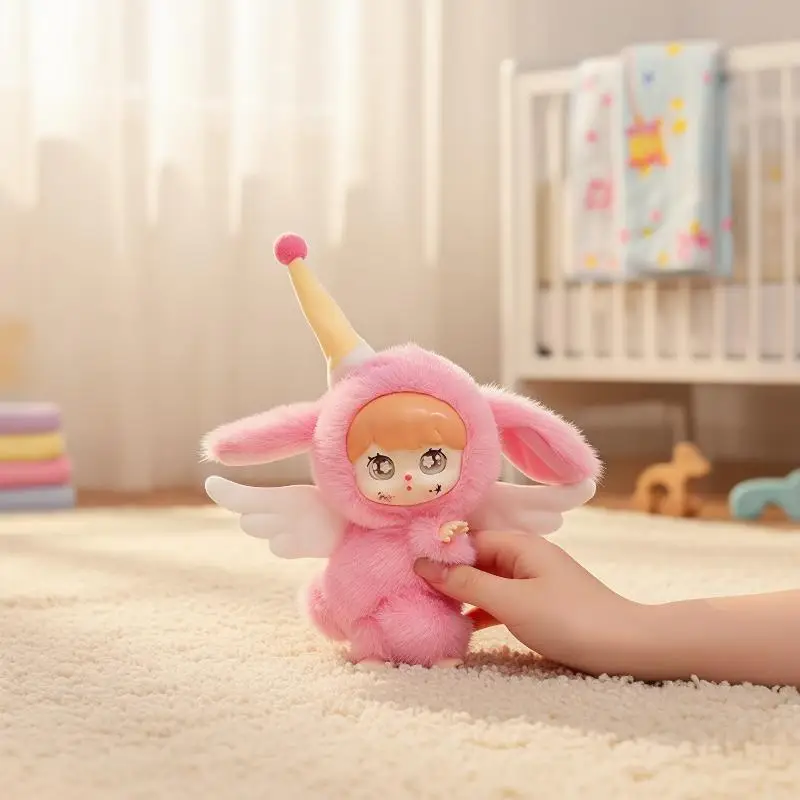 Soft Fluffy Angel Bunny Vinyl Doll Plush Keychain Toys Pendant Home Ornament Backpack Hangings Stuffed Animals Birthday Gift
Soft Fluffy Angel Bunny Vinyl Doll Plush Keychain Toys Pendant Home Ornament Backpack Hangings Stuffed Animals Birthday Gift