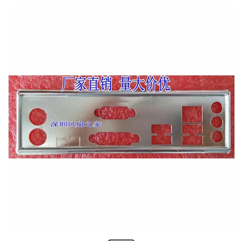 IO I/O Perisai Piring Belakang BackPlate Lempengan Belakang Stainless Steel Blend Bracket untuk ASUS A68HM-PLUS A88XM-E/SI A88XM
IO I/O Perisai Piring Belakang BackPlate Lempengan Belakang Stainless Steel Blend Bracket untuk ASUS A68HM-PLUS A88XM-E/SI A88XM