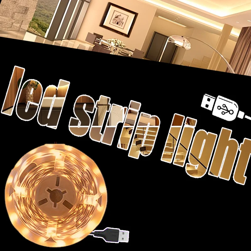 DC 5V USB LED Strip Lights-Strip Light, Adhesive Backing Lights , Flexible Lights for For Stairs,Bedroom, Party, Kitchen, TV,
DC 5V USB LED Strip Lights-Strip Light, Adhesive Backing Lights , Flexible Lights for For Stairs,Bedroom, Party, Kitchen, TV,