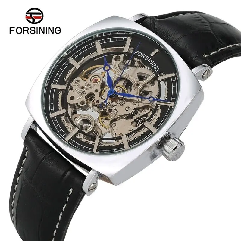 FORSINING Classic Mens Mechanical Watch Buckle Automatic Self Wind Wristwatch Leather Band
FORSINING Classic Mens Mechanical Watch Buckle Automatic Self Wind Wristwatch Leather Band