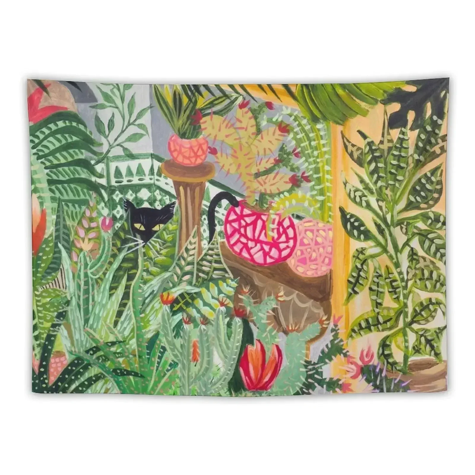 Black cat in the garden Tapestry Aesthetic Home Decor Aesthetic Room Decor Korean Tapestry
Black cat in the garden Tapestry Aesthetic Home Decor Aesthetic Room Decor Korean Tapestry