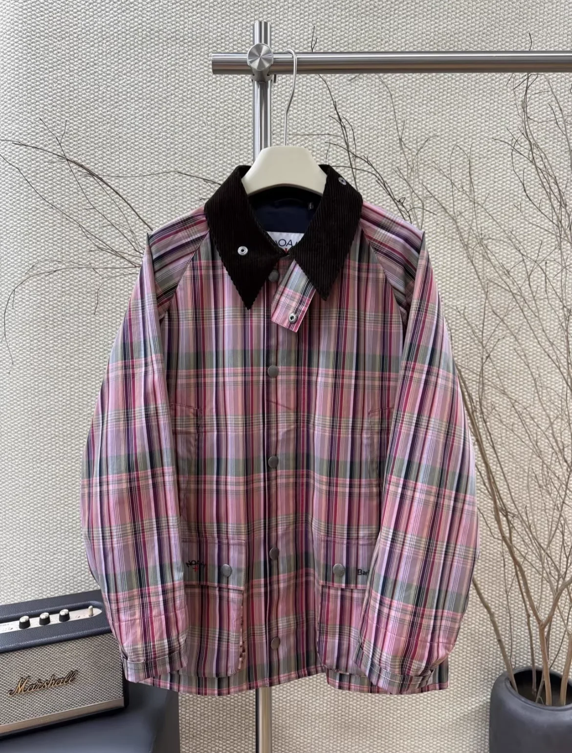 Barbour X Noah Collaboration Striped Jacket
Barbour X Noah Collaboration Striped Jacket