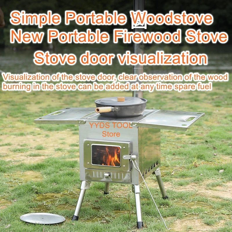 Portable Rocket Stove Picnic Barbecue Camping Multifunctional Folding Stove Cassette Outdoor Stove Warming Firewood Stove
Portable Rocket Stove Picnic Barbecue Camping Multifunctional Folding Stove Cassette Outdoor Stove Warming Firewood Stove