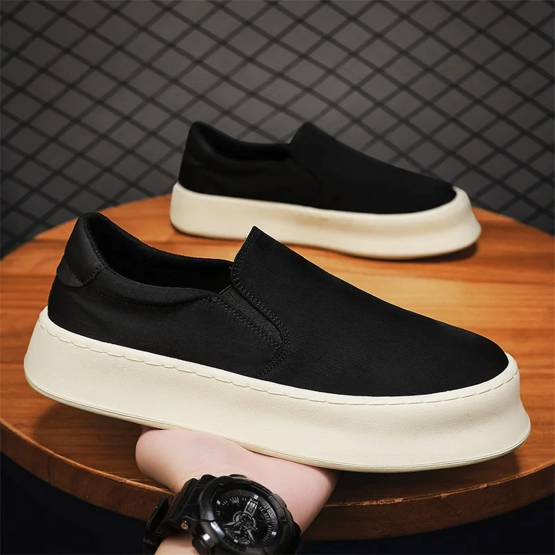 Outdoor Fashion Men Casual Shoes Non-slip Mens Walking Sneakers Comfortable Cloth Man Loafers Lazy Shoes Soft Driving Shoes
Outdoor Fashion Men Casual Shoes Non-slip Mens Walking Sneakers Comfortable Cloth Man Loafers Lazy Shoes Soft Driving Shoes