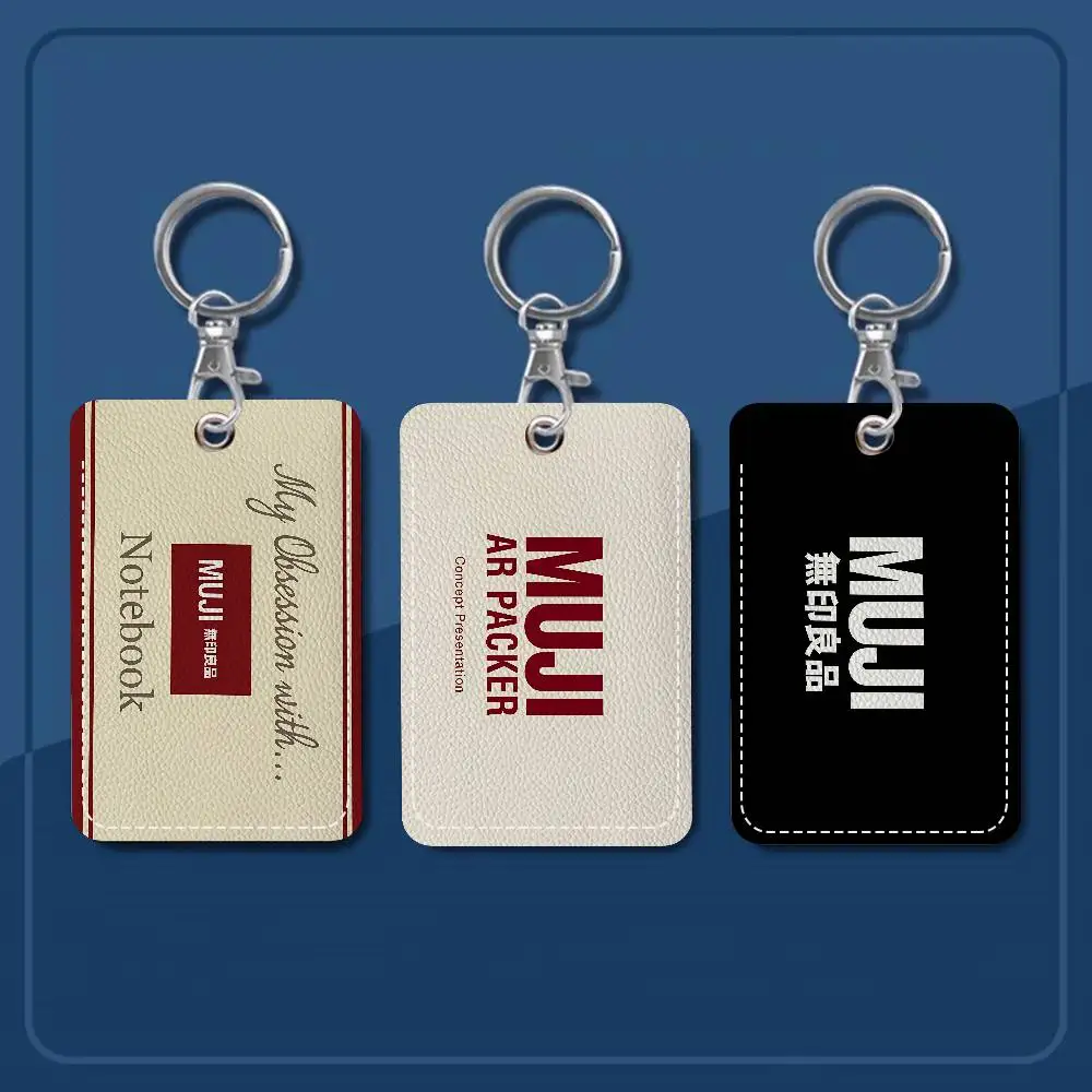 Fashion Brand Muji 1pc 1Pc PU Leather Card Holder Keychain Key Ring Door Lock Access Tags ID Card Case Keychain Card
Fashion Brand Muji 1pc 1Pc PU Leather Card Holder Keychain Key Ring Door Lock Access Tags ID Card Case Keychain Card