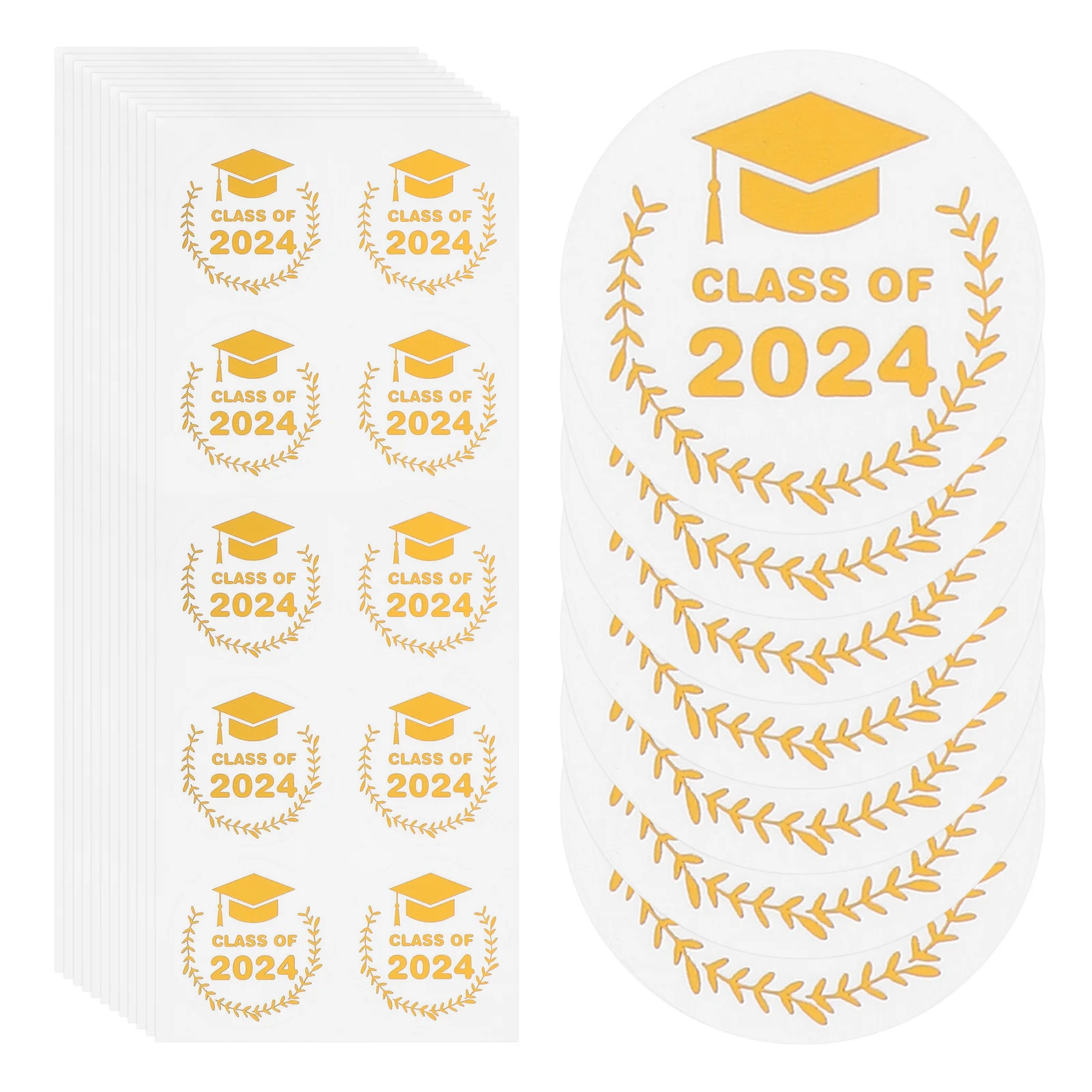 10 Sheets Graduation Hat Stickers Blank Labels Pet Material Sealing Gift Wrap PartyDecoration Longlasting EasyApply 
10 Sheets Graduation Hat Stickers Blank Labels Pet Material Sealing Gift Wrap PartyDecoration Longlasting EasyApply