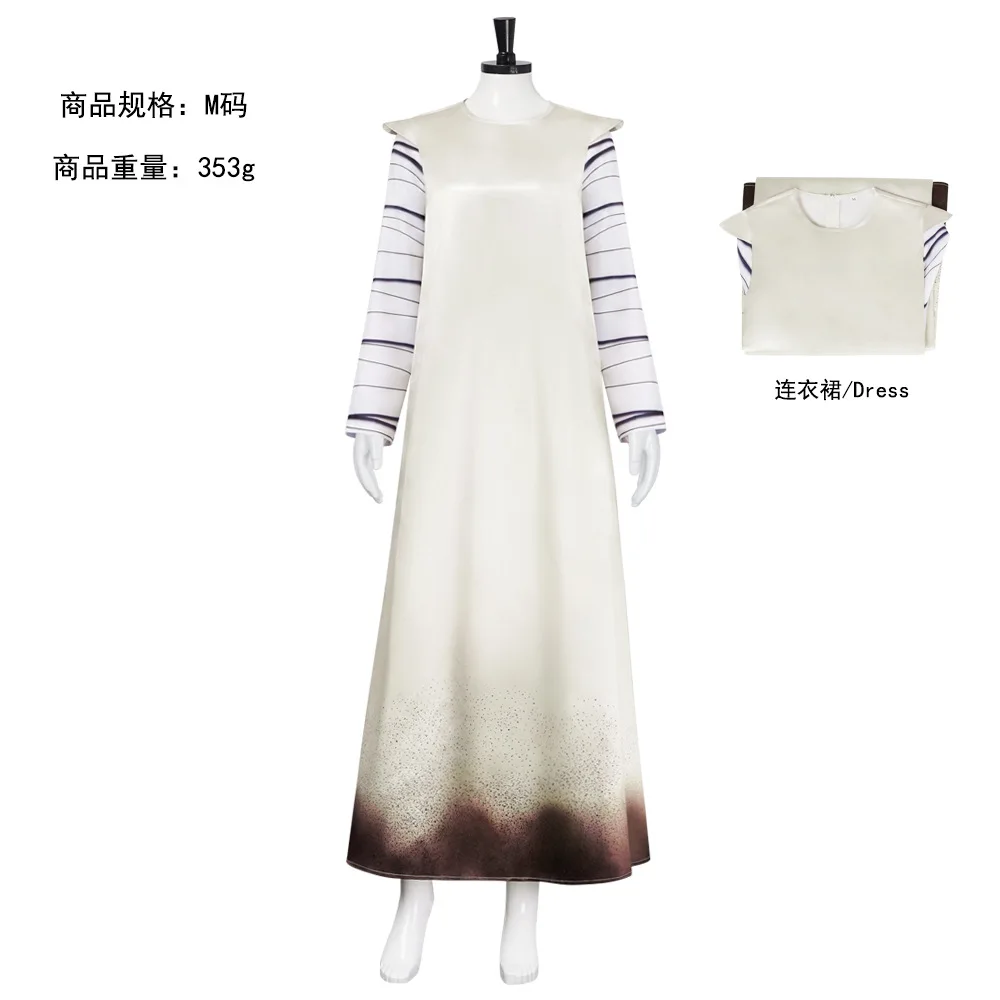 Halloween Costume Elizabeth Bride Of Frankenstein Cosplay Costume Role-playing
Halloween Costume Elizabeth Bride Of Frankenstein Cosplay Costume Role-playing