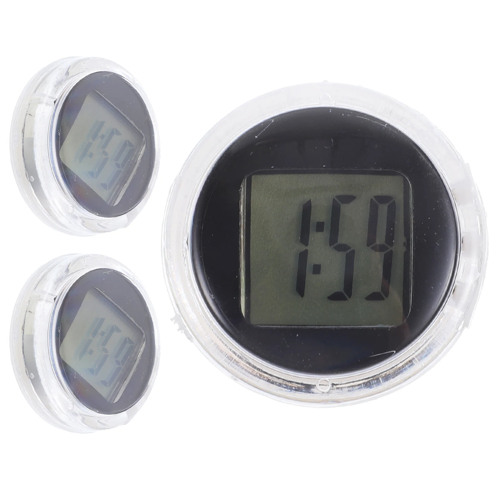 3 Pcs Electronic Watch Accessories Motorcycle Car Clock Digital Automotive Small Mini Bike Motorbike Mount Glowing Dial Decor
3 Pcs Electronic Watch Accessories Motorcycle Car Clock Digital Automotive Small Mini Bike Motorbike Mount Glowing Dial Decor