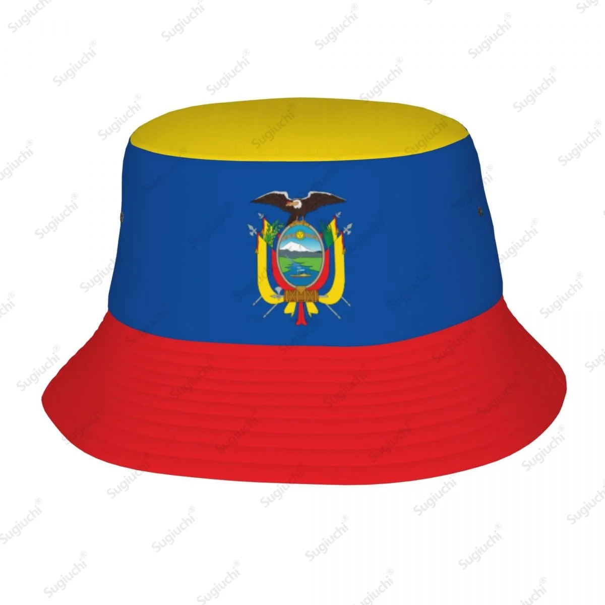 2025 Ecuador 3D Flag Men Women Bucket Hat Outdoor Sun Protection Cap Breathable Mesh For Fisherman Camping Hiking
2025 Ecuador 3D Flag Men Women Bucket Hat Outdoor Sun Protection Cap Breathable Mesh For Fisherman Camping Hiking
