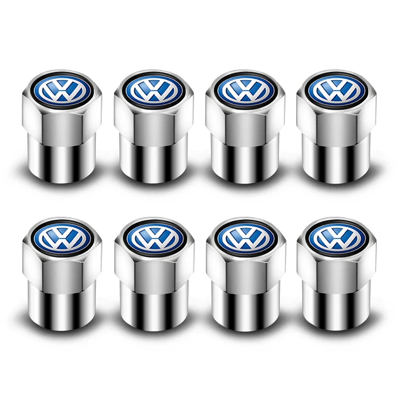 Car Sticker Valve Stems Caps 4Pcs Car Styling Wheel Tire Valve Air Stem Cap Duust Covers For Volkswagen Transporter Golf Polo T-
Car Sticker Valve Stems Caps 4Pcs Car Styling Wheel Tire Valve Air Stem Cap Duust Covers For Volkswagen Transporter Golf Polo T-