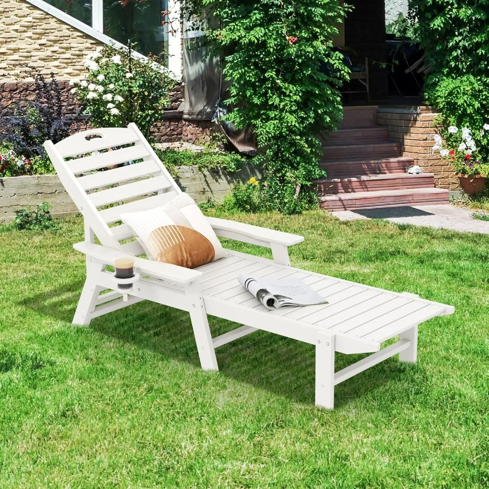 Beach Chairs, Movable Cup Holder Folding Chaise Lounge Chairs for Outdoor,Adjustable Chaise Lounges Outdoor, Beach Chair
Beach Chairs, Movable Cup Holder Folding Chaise Lounge Chairs for Outdoor,Adjustable Chaise Lounges Outdoor, Beach Chair