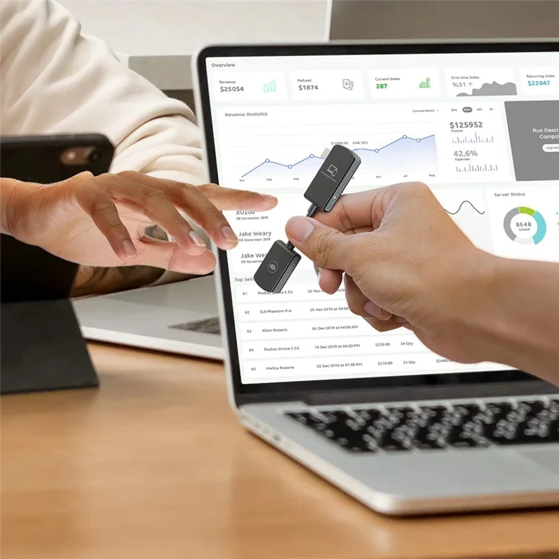 B29C-USB Transmitter And -Compatible Receiver 2.4G/5G For Streaming Video Audio,Good For Phone/Laptop/PC/TV Box/Projector