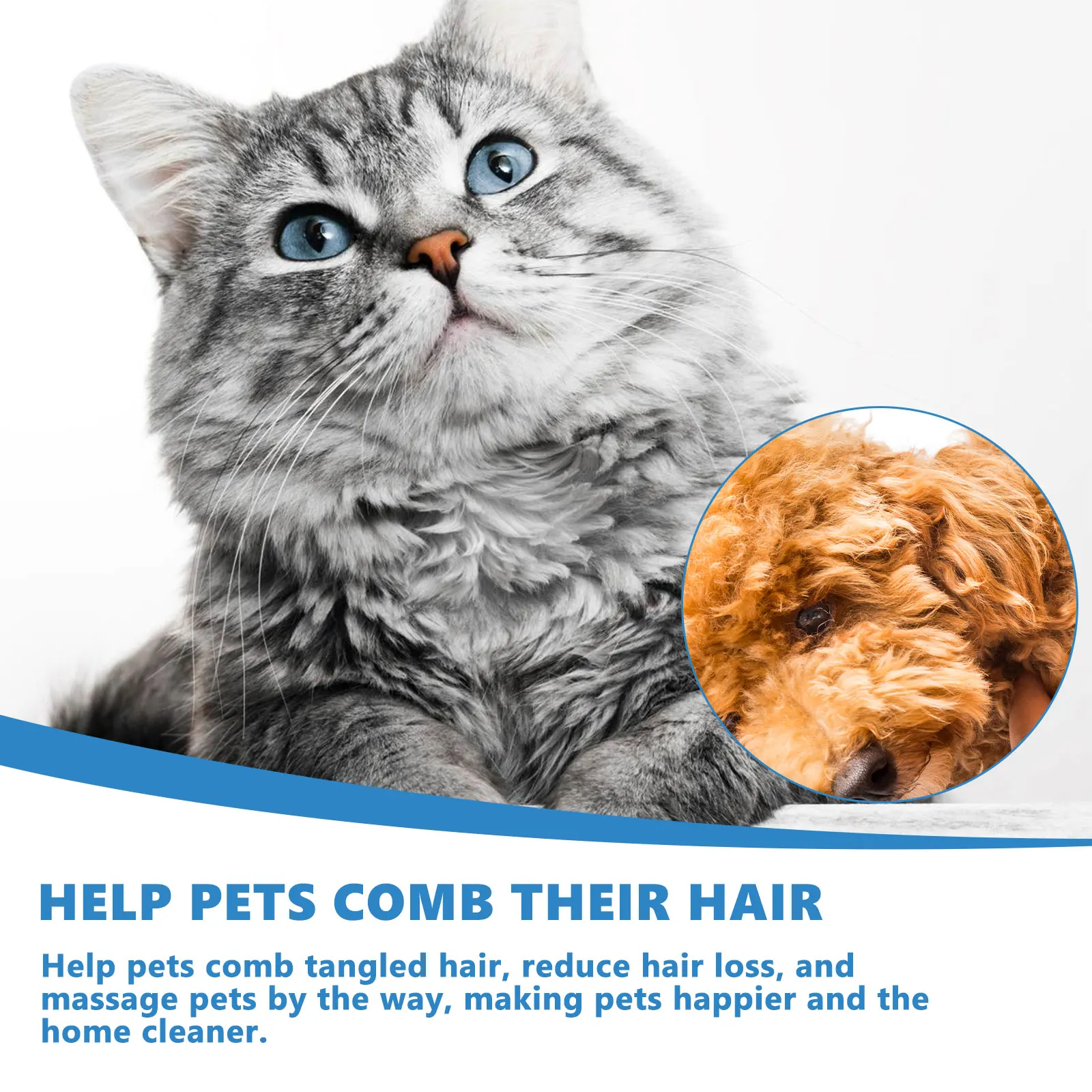 Yegbong Dog Shampoo Waterless Essence Puppy Body Wash Hair Softening Dirt Mite Removal Deodorizing Anti Itch Essence 20ml
Yegbong Dog Shampoo Waterless Essence Puppy Body Wash Hair Softening Dirt Mite Removal Deodorizing Anti Itch Essence 20ml