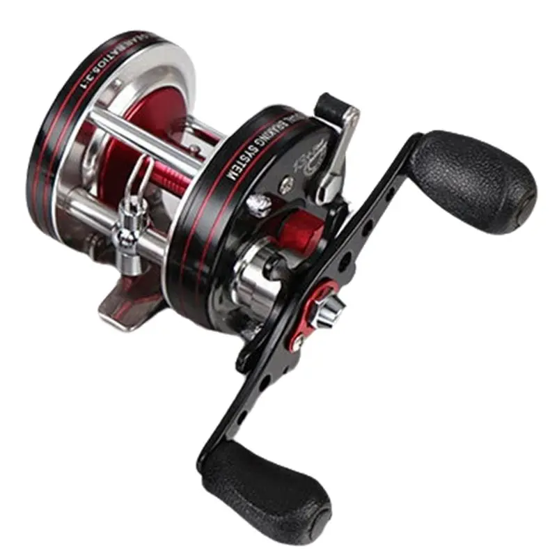 ABME Trolling Reels Drum Fishing Reels Sea Fishing Reels Large Line Capacity Bait Fishing Reels
ABME Trolling Reels Drum Fishing Reels Sea Fishing Reels Large Line Capacity Bait Fishing Reels