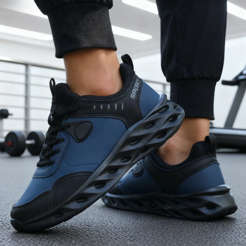 Men's Sport Shoes Breathable Lightweight Running Shoe Fashion Casual Sneakers Shock-Absorbing Gym Athletic Shoe for Men Hot Sale
Men's Sport Shoes Breathable Lightweight Running Shoe Fashion Casual Sneakers Shock-Absorbing Gym Athletic Shoe for Men Hot Sale