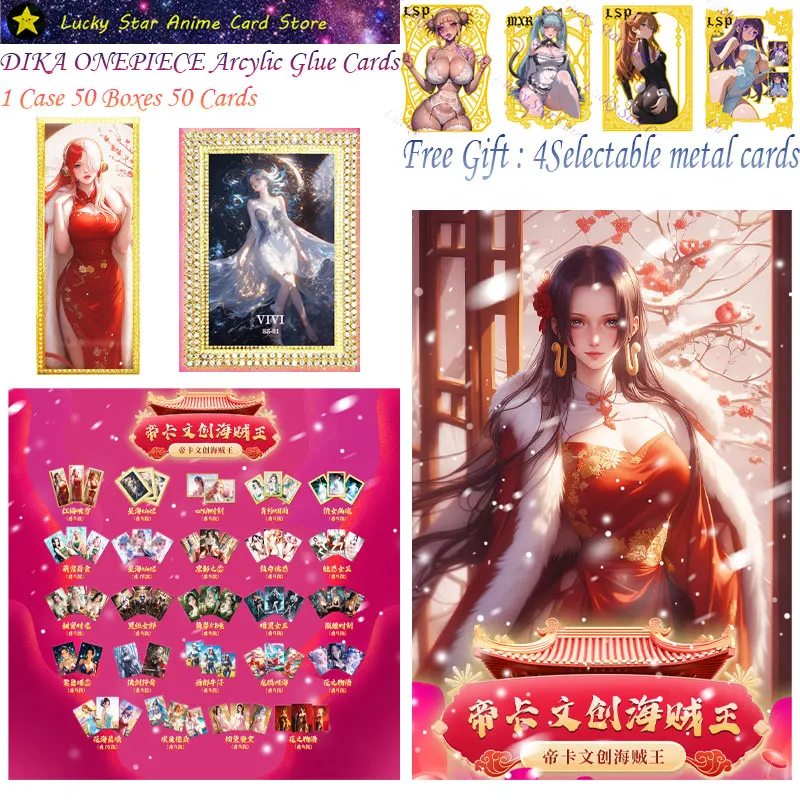 DIKA ONEPIECE Cards ONEPIECE Collection Cards Anime One Piece Cards Nami Luffy Character Collection Cards Game Child Gift Toy
DIKA ONEPIECE Cards ONEPIECE Collection Cards Anime One Piece Cards Nami Luffy Character Collection Cards Game Child Gift Toy
