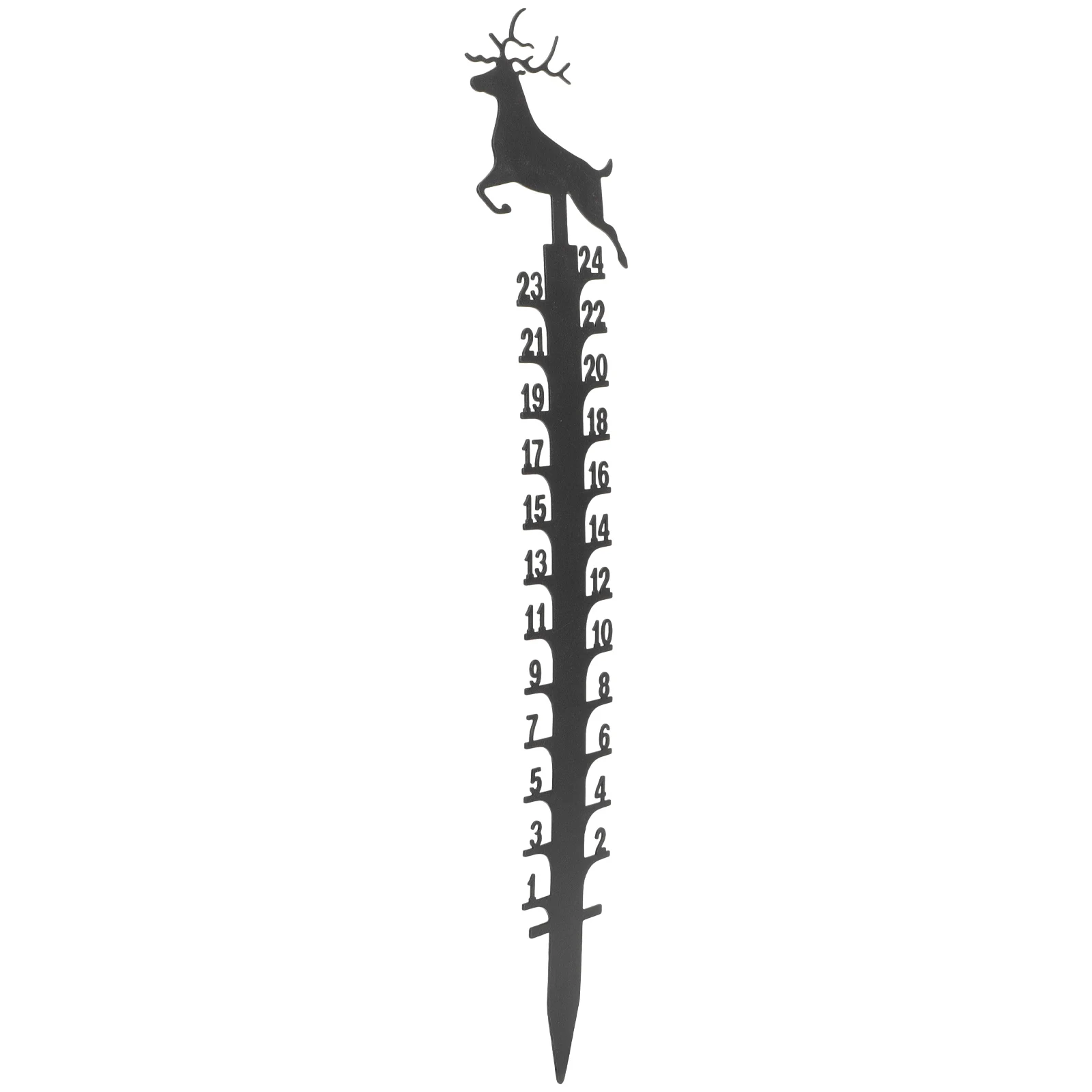 Snow Gauge for Yard Metal Stake Winter Decorations Christmas Porch Compact Easy Installation Outdoor Garden
Snow Gauge for Yard Metal Stake Winter Decorations Christmas Porch Compact Easy Installation Outdoor Garden