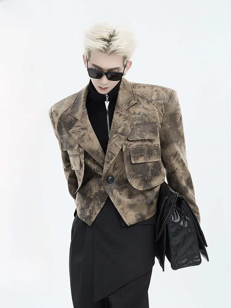 Утепленный мужской пиджак в стиле Old Money с хлопковыми вставками, зимний, модный, повседневный, в корейском стиле, с длинными рукавами, свободного кроя
Утепленный мужской пиджак в стиле Old Money с хлопковыми вставками, зимний, модный, повседневный, в корейском стиле, с длинными рукавами, свободного кроя