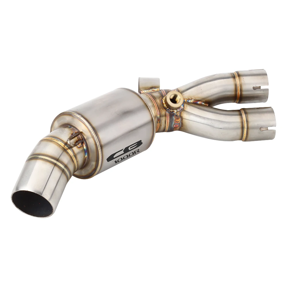 For Honda CB1000R 2008-2016 CB/CBR 1000 2008to2016 CB-1000R Escape Motorcycle Exhaust Middle tail Link Pipe Slip-On
For Honda CB1000R 2008-2016 CB/CBR 1000 2008to2016 CB-1000R Escape Motorcycle Exhaust Middle tail Link Pipe Slip-On