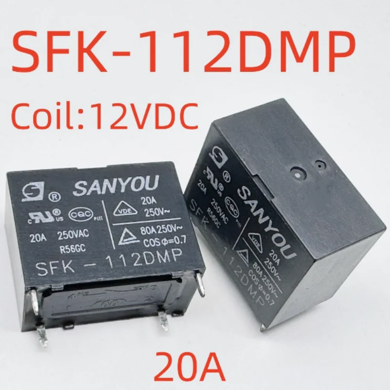 relay SFK-112DMP 20A 12V
relay SFK-112DMP 20A 12V