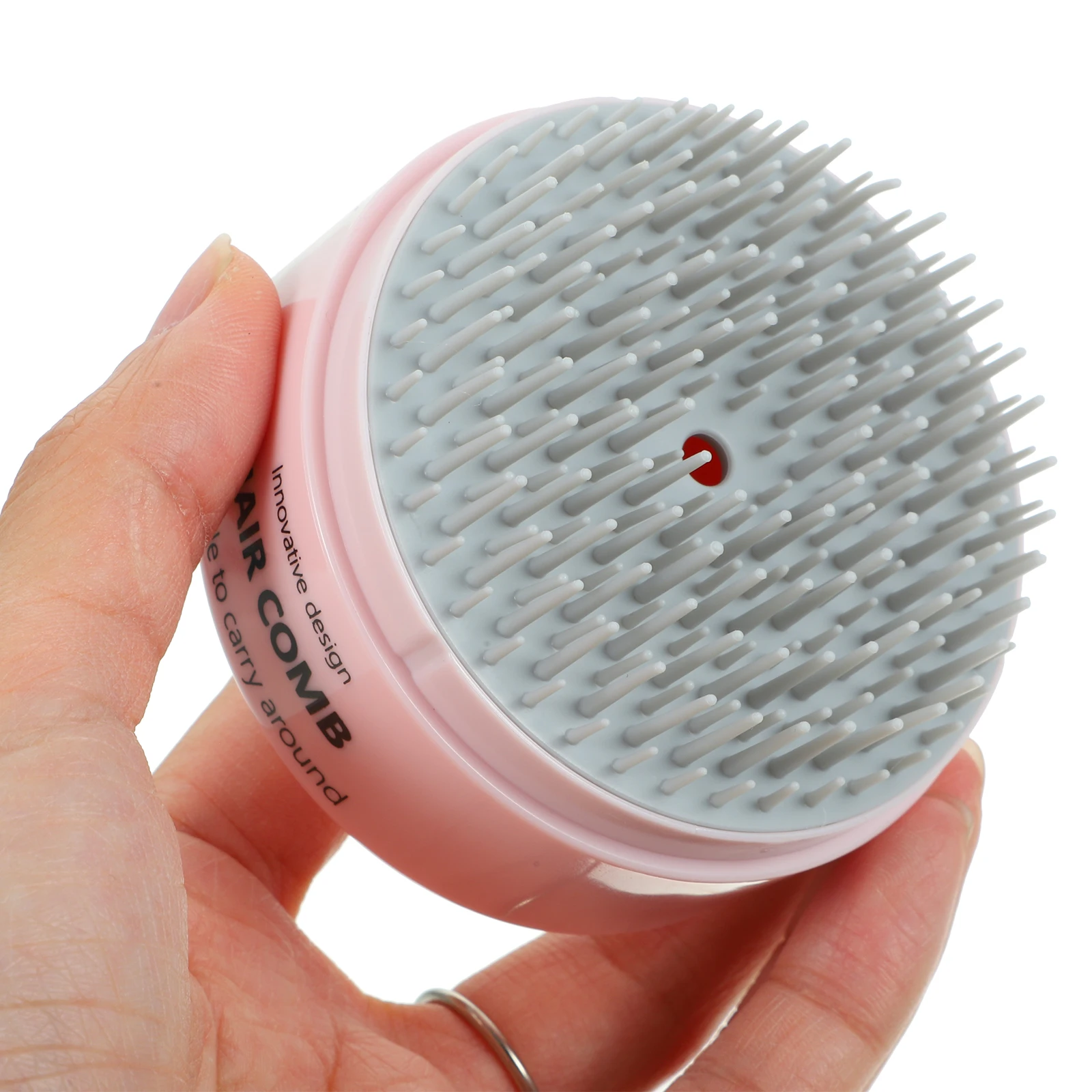 Portable Mini Comb Travel Hair Brush Pink Paddle Teeth Massage Scalp Detangling Wet Hairbrushes Lightweight Foldable Anti Static
Portable Mini Comb Travel Hair Brush Pink Paddle Teeth Massage Scalp Detangling Wet Hairbrushes Lightweight Foldable Anti Static