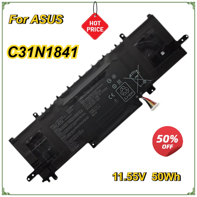C31N1841 Аккумулятор для ноутбука ASUS UX334FLA4015T для ZenBook Edition 30 UX334FL 0B200- 03420200 UX434FL U3600F U4600F UM433DA 50 Втч
C31N1841 Аккумулятор для ноутбука ASUS UX334FLA4015T для ZenBook Edition 30 UX334FL 0B200- 03420200 UX434FL U3600F U4600F UM433DA 50 Втч