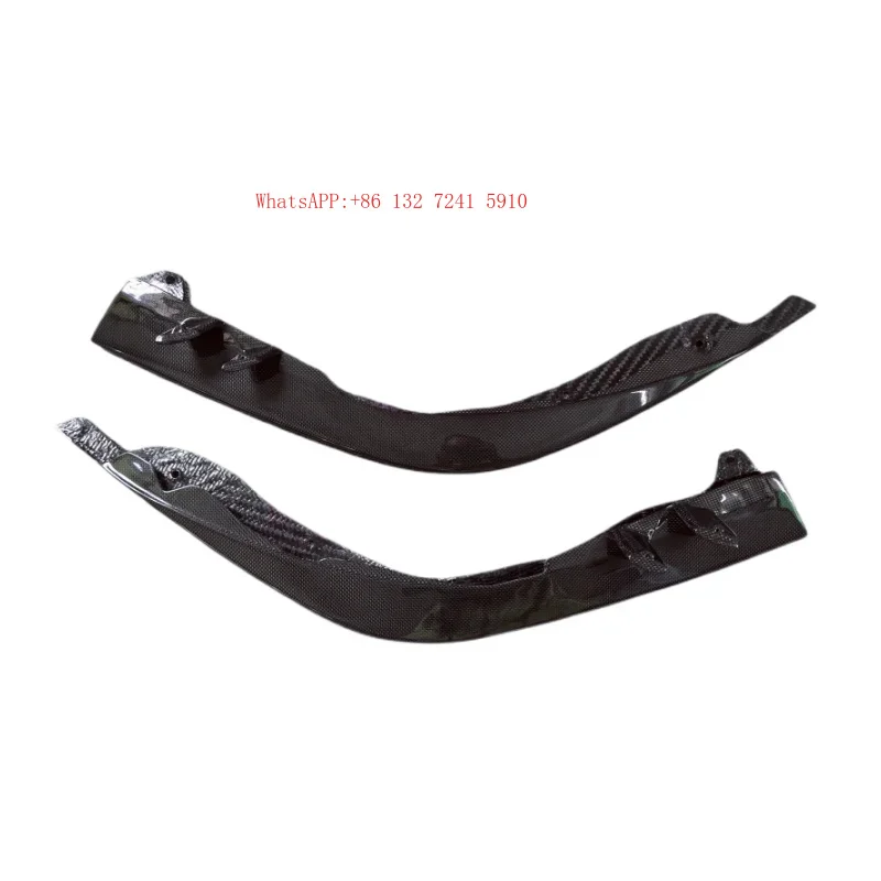 Dry Carbon Fiber Front Bumper
Dry Carbon Fiber Front Bumper