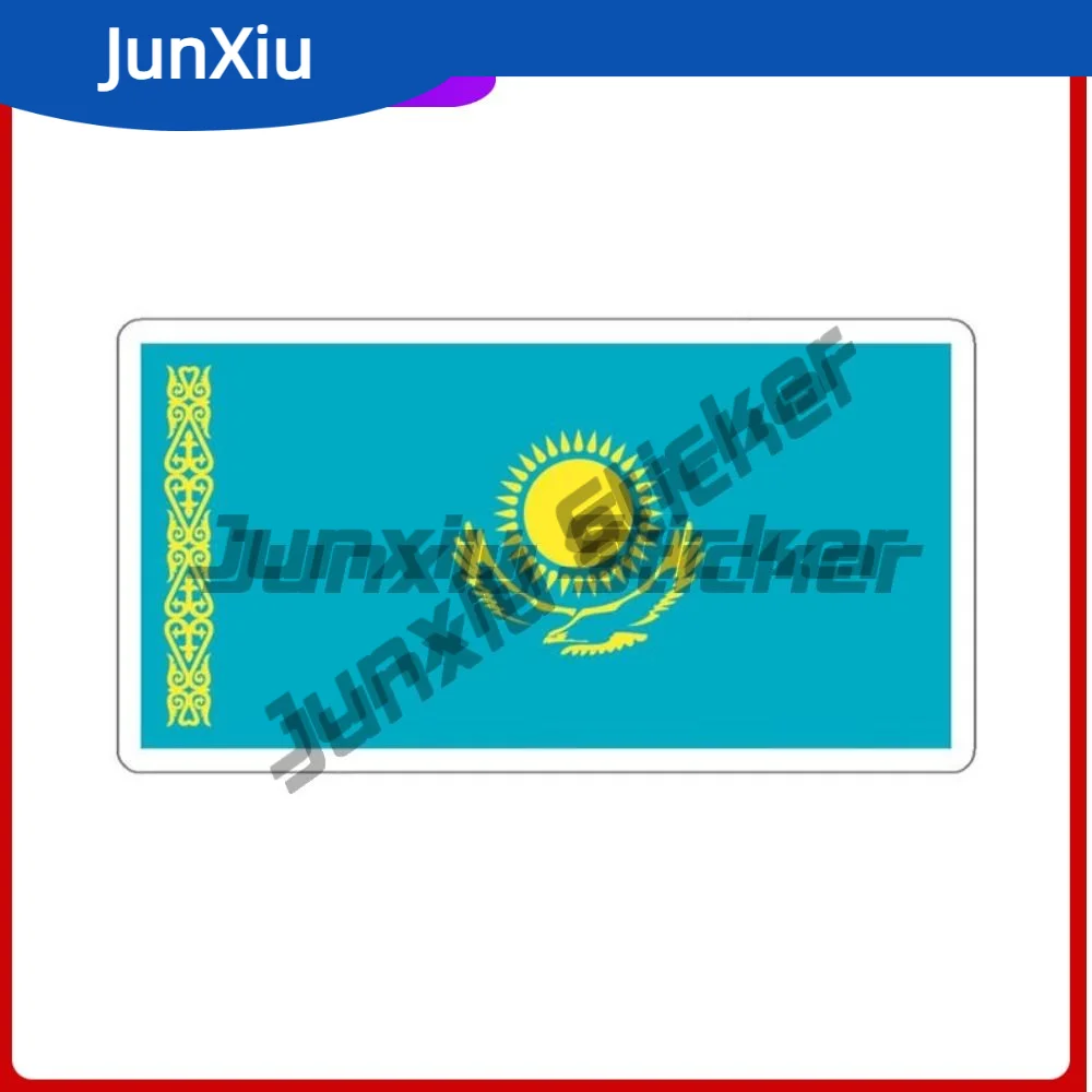 Kazakhstan Flag Travel Decal National Pride Sticker Decoration Accessories Suv Bodywork Bumper Window Phone Trunk Cover Scratche
Kazakhstan Flag Travel Decal National Pride Sticker Decoration Accessories Suv Bodywork Bumper Window Phone Trunk Cover Scratche