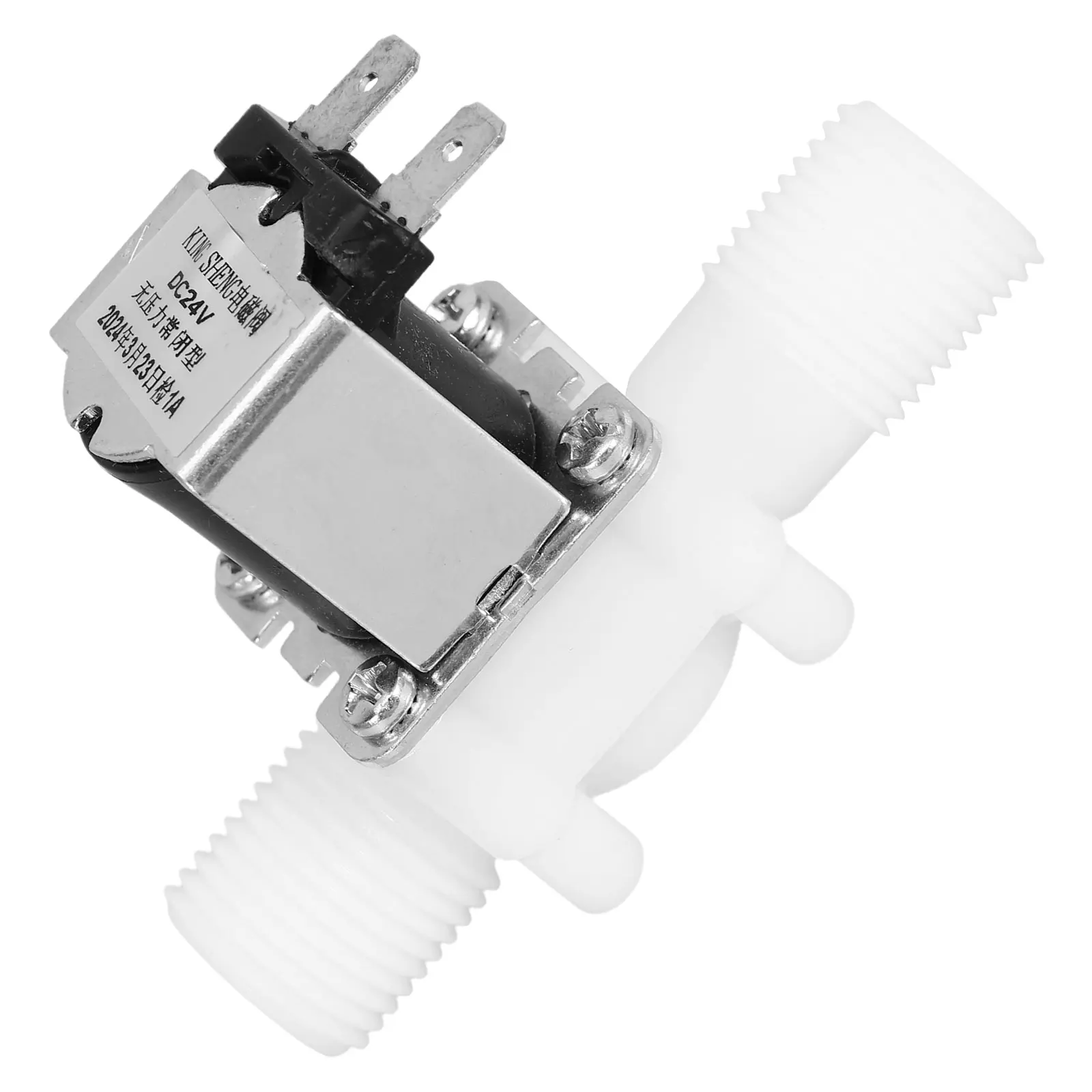 Normally Closed Valve Water Control for Lawn Garden Irrigation Sprinkler Dc24V Solenoid Valve Washing Machine
Normally Closed Valve Water Control for Lawn Garden Irrigation Sprinkler Dc24V Solenoid Valve Washing Machine