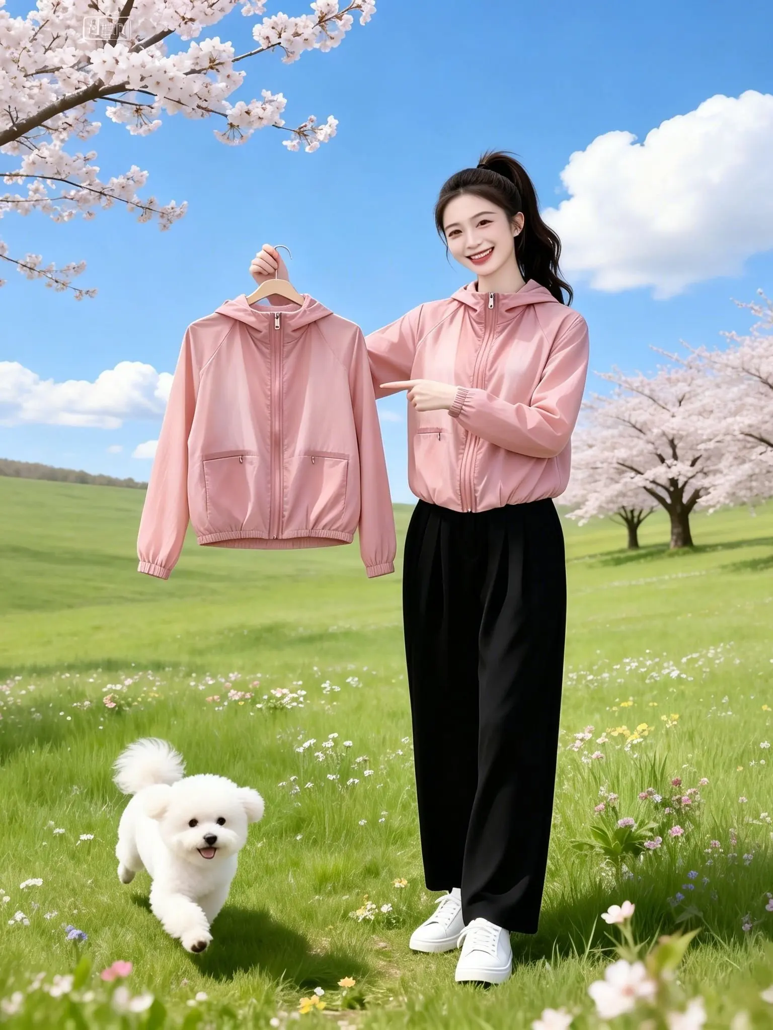Slimming Loose Women's Summer Fashionable Sun Protection Thin Outerwear Breathable Zipper Pocket Design Long Sleeve Coat
Slimming Loose Women's Summer Fashionable Sun Protection Thin Outerwear Breathable Zipper Pocket Design Long Sleeve Coat