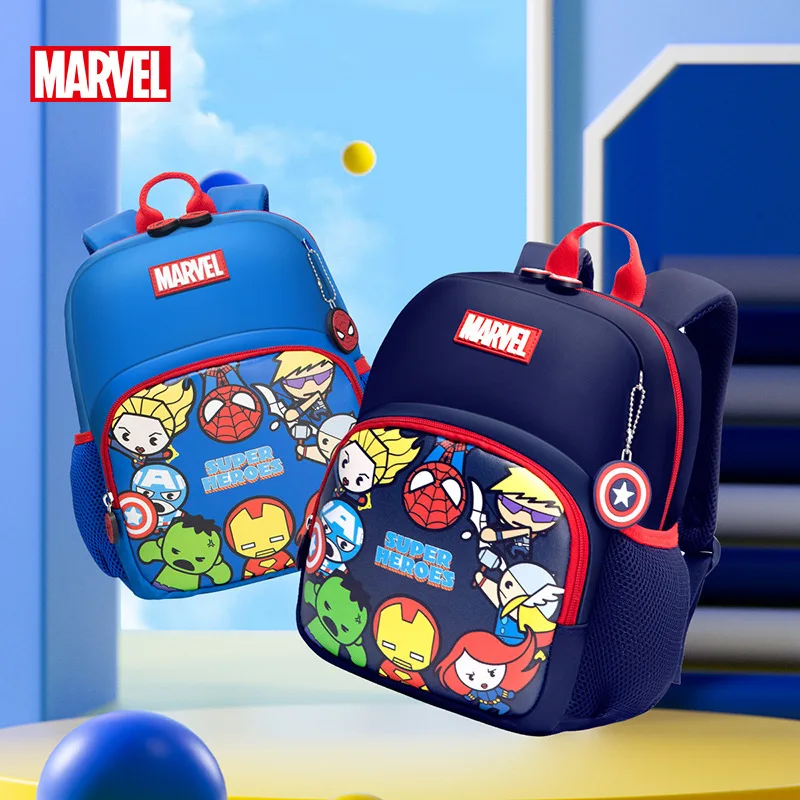 New Disney cartoon Spider-Man boys School Bag Kindergarten Children's Cute Backpack
New Disney cartoon Spider-Man boys School Bag Kindergarten Children's Cute Backpack