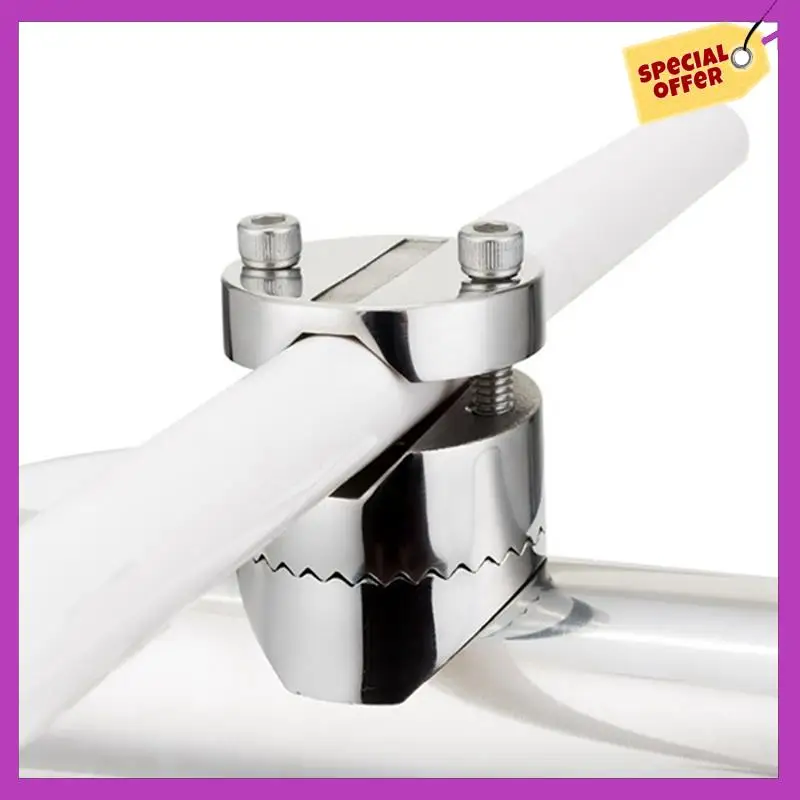 HFIL-Marine Fishing Rod Holder Stainless Steel Adjustable Fishing Rod Holder Fits For 7/8In To 1In Tackle Tubes Marine Hardware
HFIL-Marine Fishing Rod Holder Stainless Steel Adjustable Fishing Rod Holder Fits For 7/8In To 1In Tackle Tubes Marine Hardware