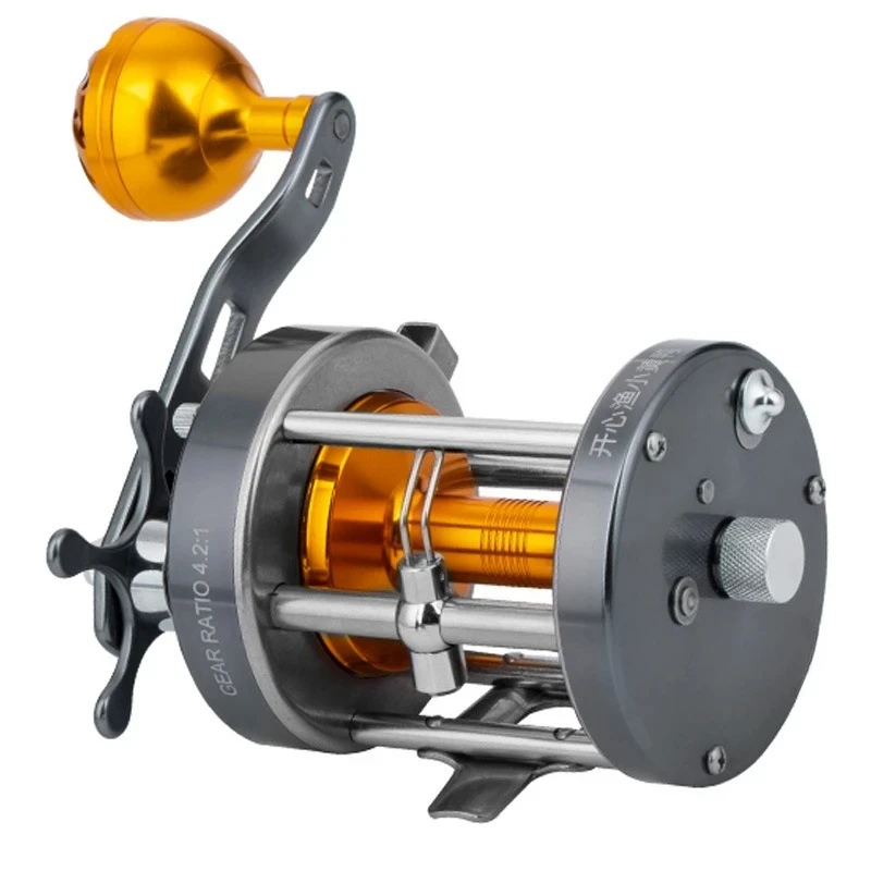 Metal Wheel Drum Boat Fishing Wheel Thunder Strong Wheel Anti-seawater Offshore
Metal Wheel Drum Boat Fishing Wheel Thunder Strong Wheel Anti-seawater Offshore