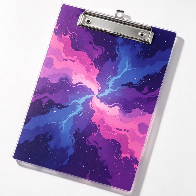 1pc A4 Color Nebula Theme Acrylic Writing Board Double sided Printing Vertical Plywood Durable Office and Learning Supplies
1pc A4 Color Nebula Theme Acrylic Writing Board Double sided Printing Vertical Plywood Durable Office and Learning Supplies