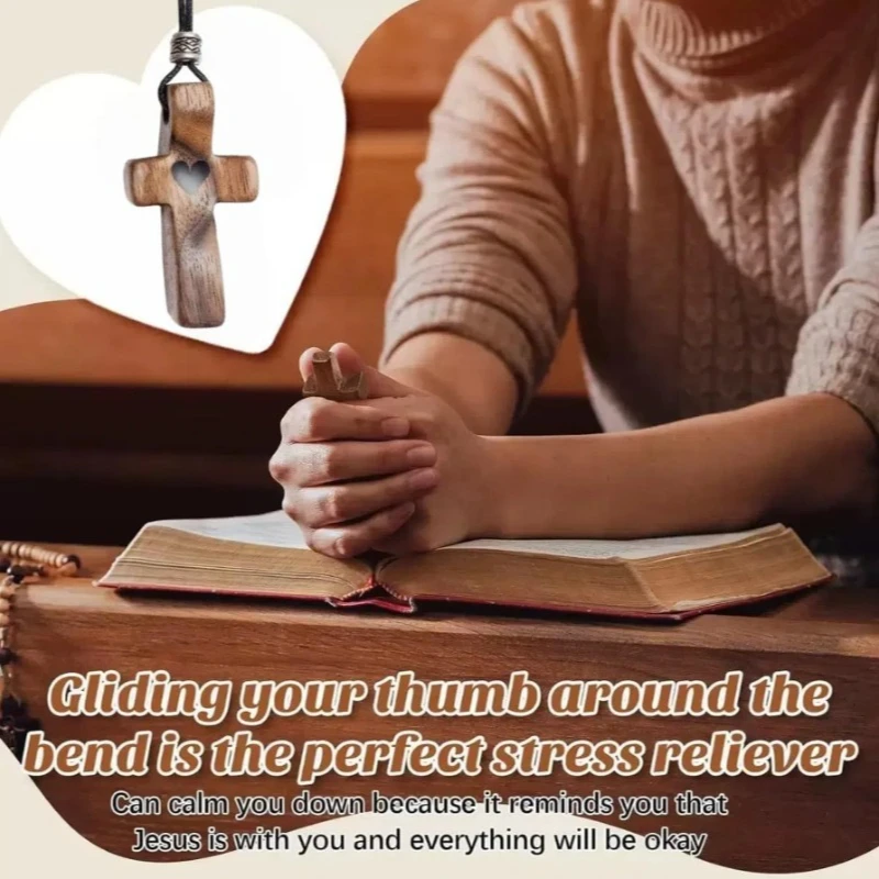 Olive Wood Handcraft Religious Cross Elegant Simple Design Handheld Prayer Decor Home Office Spiritual Faith Blessing Gift
Olive Wood Handcraft Religious Cross Elegant Simple Design Handheld Prayer Decor Home Office Spiritual Faith Blessing Gift