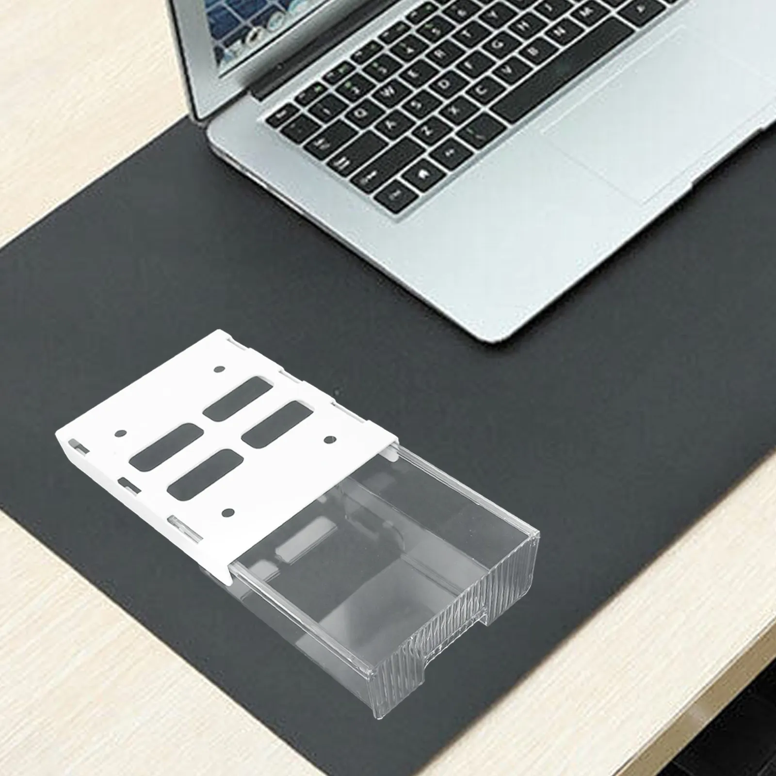 Household Table Hidden Drawer Multi-Function Plastic Desk Organizer Office Under Desk Storage Box Cosmetics Stationery Organizer
Household Table Hidden Drawer Multi-Function Plastic Desk Organizer Office Under Desk Storage Box Cosmetics Stationery Organizer