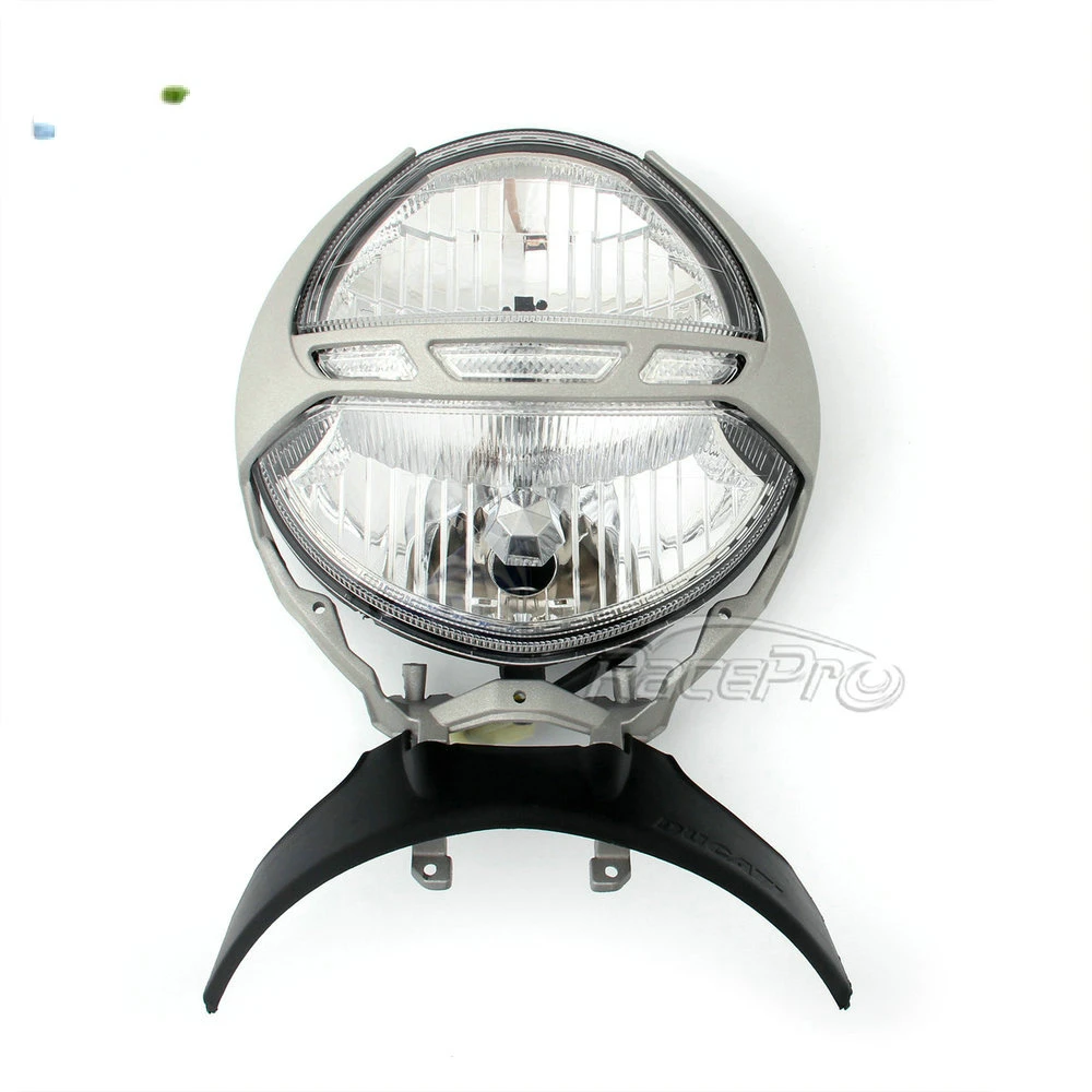 Custom Motorcycle Assembly Headlight Lamp for Ducati Monster 659 696 795 796 M1000
Custom Motorcycle Assembly Headlight Lamp for Ducati Monster 659 696 795 796 M1000