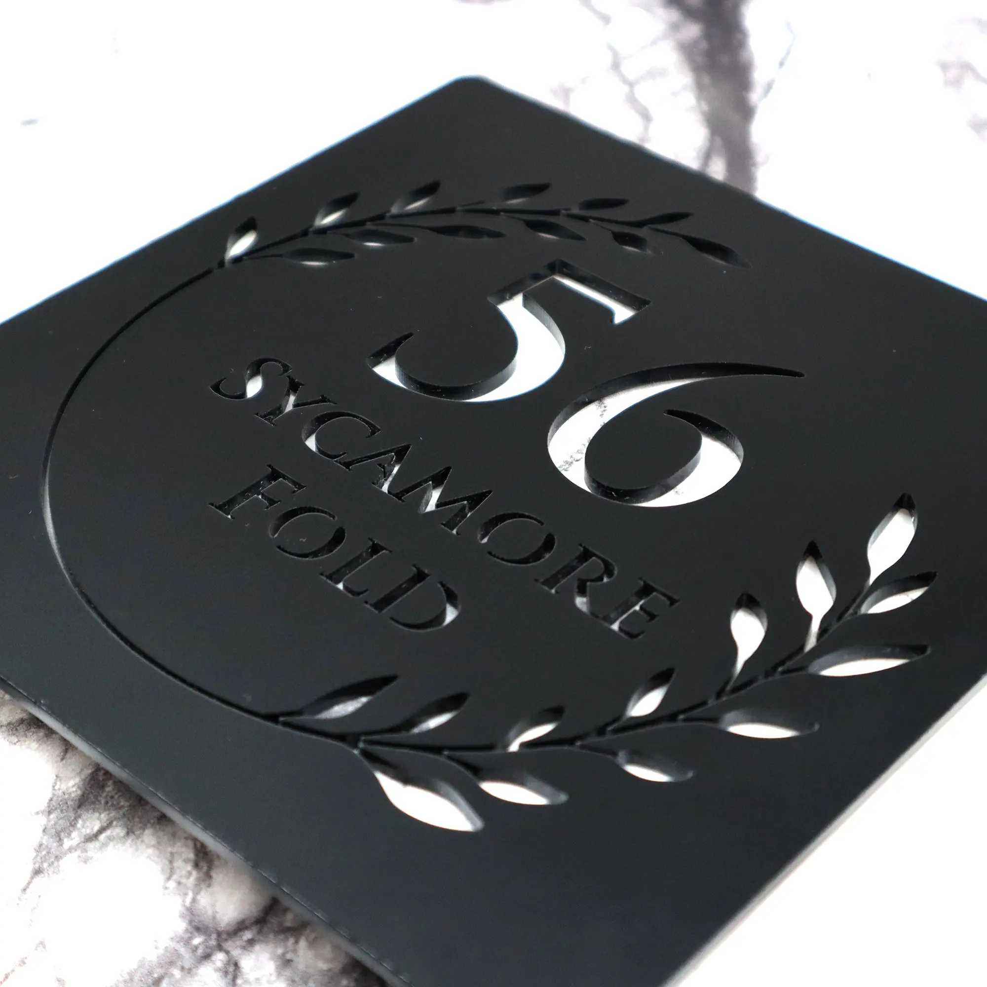 Custom Acrylic 3D Floating House Number Sign Personalized Laser Cut Design in Matte Finish for Outdoor Street Address Room Name
Custom Acrylic 3D Floating House Number Sign Personalized Laser Cut Design in Matte Finish for Outdoor Street Address Room Name