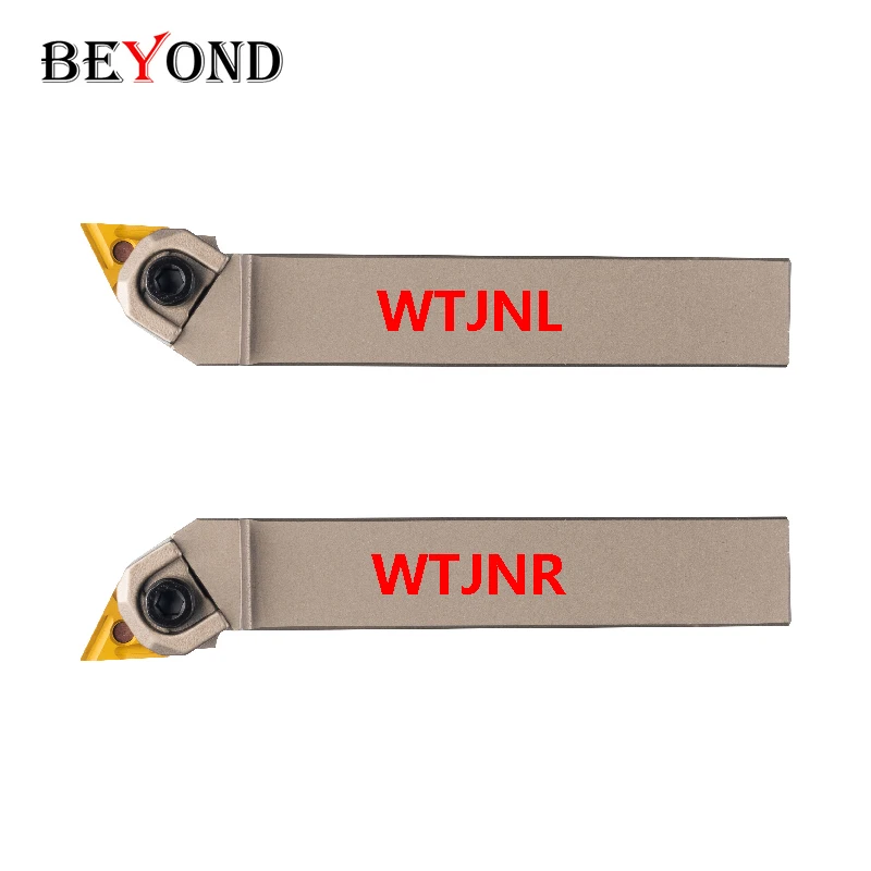 BEYOND WTJNR WTJNL WTJNR2020 2525 W-типа Держатель инструмента для токарного станка WTJNR1616H16 WTJNR2020K16 WTJNR2525M16 Хвостовик с ЧПУ с белым никелевым покрытием
BEYOND WTJNR WTJNL WTJNR2020 2525 W-типа Держатель инструмента для токарного станка WTJNR1616H16 WTJNR2020K16 WTJNR2525M16 Хвостовик с ЧПУ с белым никелевым покрытием