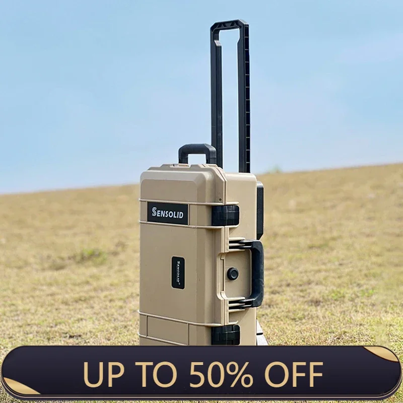 SENSOLID Tool Storage Case Outdoor Equipment Instrument Safety Protection Pull Rod Box Portable Hardware Tools Organizer Boxes
SENSOLID Tool Storage Case Outdoor Equipment Instrument Safety Protection Pull Rod Box Portable Hardware Tools Organizer Boxes