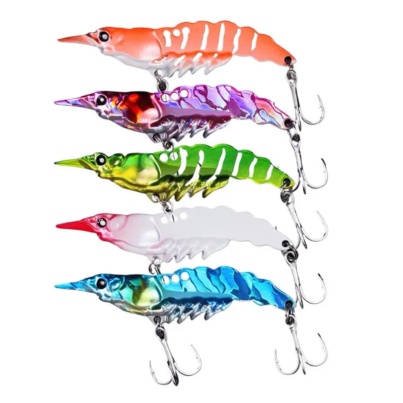 Simulation Shrimp Baits Simulation Shrimp Lures 5x Colorful Angling Bobs Slow Sinking Swimming Lures For Outdoor Fishing
Simulation Shrimp Baits Simulation Shrimp Lures 5x Colorful Angling Bobs Slow Sinking Swimming Lures For Outdoor Fishing