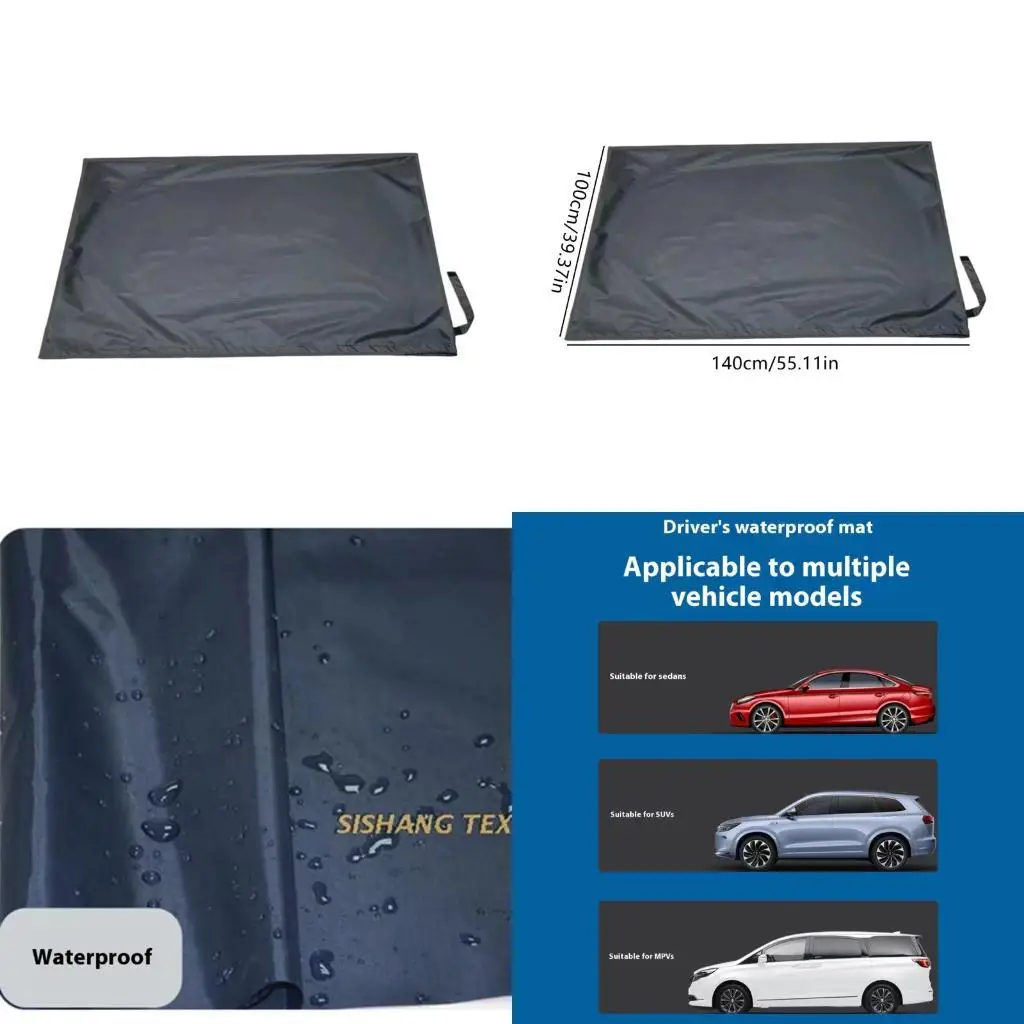 31BC Car Trunk Protector Mat Oxford Fabric Designs Pad Not Scratch Surfaces Universal Size Cover for Vehicle Cargo Area
31BC Car Trunk Protector Mat Oxford Fabric Designs Pad Not Scratch Surfaces Universal Size Cover for Vehicle Cargo Area