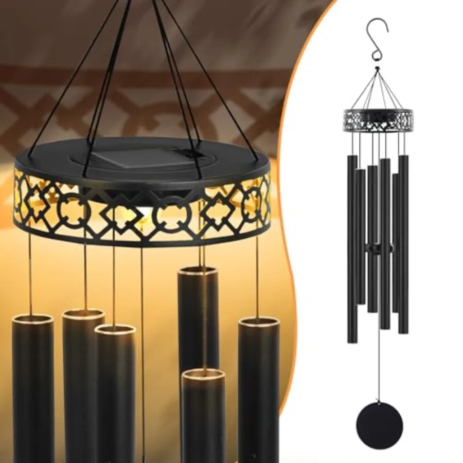Solar Deep Tone Wd Chimes for Outside Clearance Large Metal Wdchimes for Loss of Loved One Memorial Heavy Duty Chimes Outdoor f
Solar Deep Tone Wd Chimes for Outside Clearance Large Metal Wdchimes for Loss of Loved One Memorial Heavy Duty Chimes Outdoor f