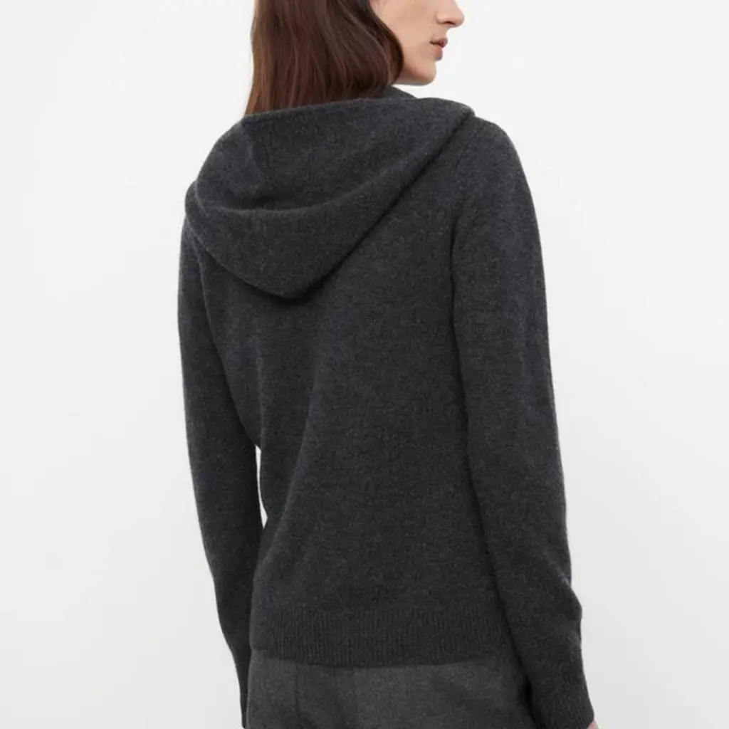 TT женский трикотаж с капюшоном, легкий нишевый дизайн для взрослых, весна-осень, однотонный кашемировый шерстяной модный кардиган
TT женский трикотаж с капюшоном, легкий нишевый дизайн для взрослых, весна-осень, однотонный кашемировый шерстяной модный кардиган