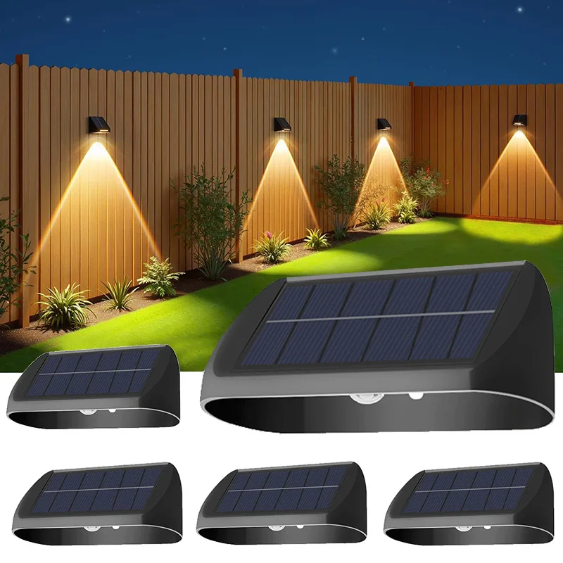 Solar fence lights, outdoor courtyard garden decoration atmosphere lights, balcony fence layout, wall washing lights
Solar fence lights, outdoor courtyard garden decoration atmosphere lights, balcony fence layout, wall washing lights