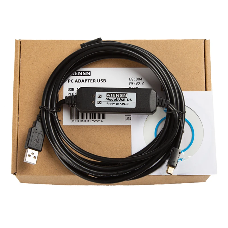 USB-DS Compatible with Xinjie Servo Driver DS2 DS3 DS5B DS5C DS5E 5L Debugging Communication Cable
USB-DS Compatible with Xinjie Servo Driver DS2 DS3 DS5B DS5C DS5E 5L Debugging Communication Cable