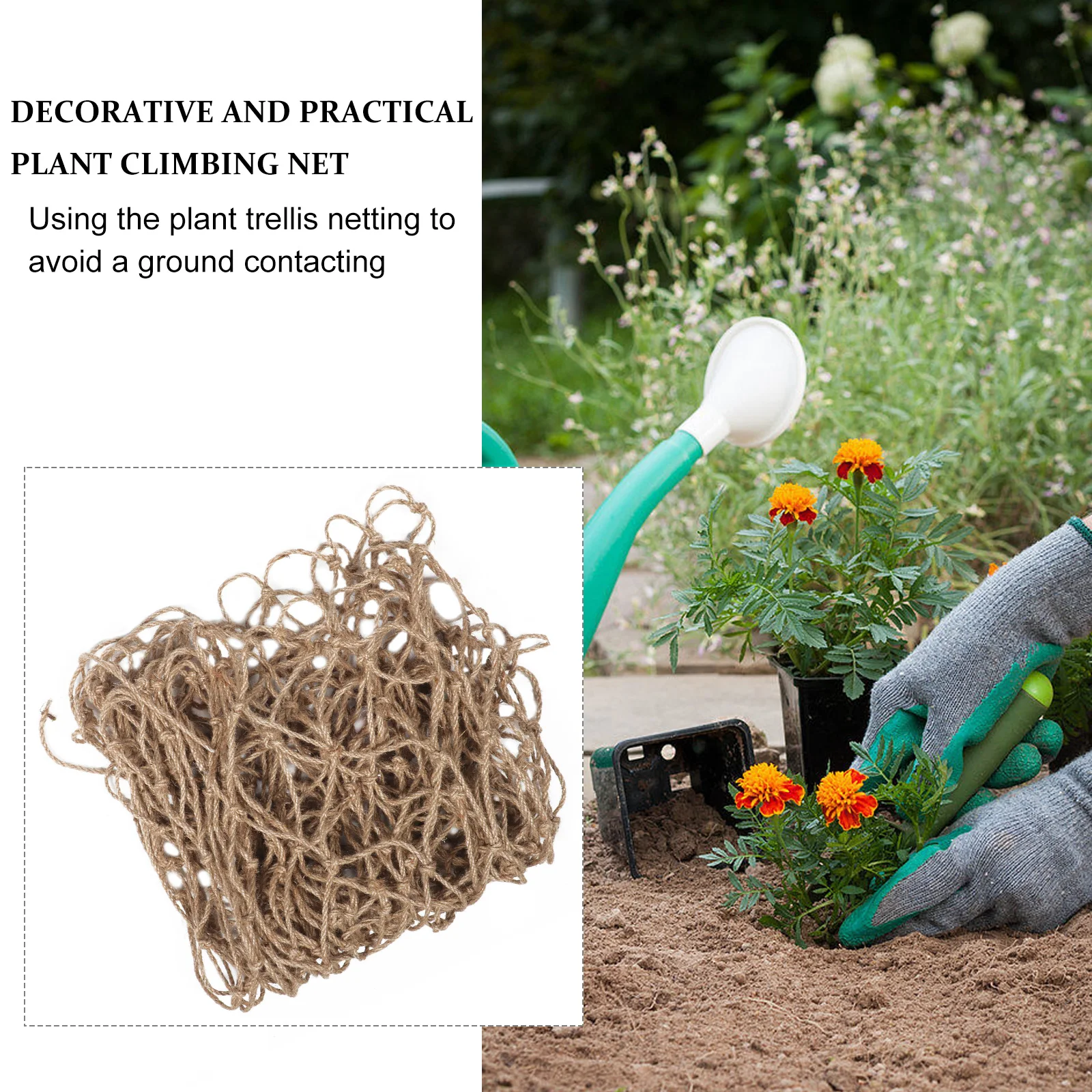 Protective Net Gardening Soil Protection Blanket Netting Barrier Mesh Plant Cover Flax Plastic for Plants Vegetables Scaffold
Protective Net Gardening Soil Protection Blanket Netting Barrier Mesh Plant Cover Flax Plastic for Plants Vegetables Scaffold