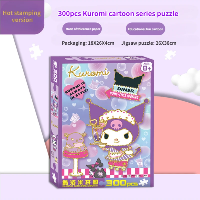 300 шт./коробка Sanrio Аниме периферийные устройства Hello Kitty Kuromi Melody головоломка с узором HD Веселые Обучающие Детские игрушки Праздничные подарки
300 шт./коробка Sanrio Аниме периферийные устройства Hello Kitty Kuromi Melody головоломка с узором HD Веселые Обучающие Детские игрушки Праздничные подарки