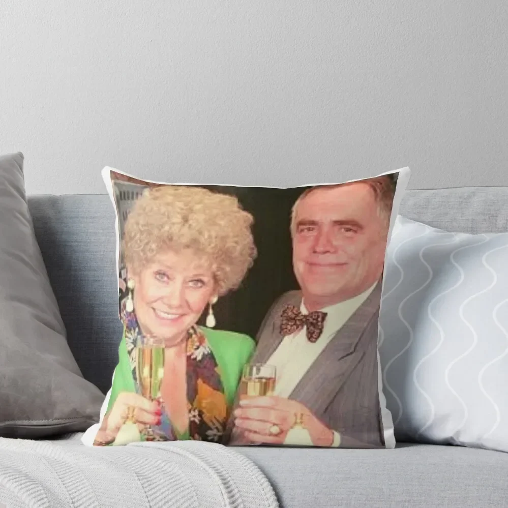 CORRIE LEGENDS: JACK AND VERA DUCKWORTH Throw Pillow Decorative Pillow Covers For Sofa Bed pillowcases Pillow
CORRIE LEGENDS: JACK AND VERA DUCKWORTH Throw Pillow Decorative Pillow Covers For Sofa Bed pillowcases Pillow